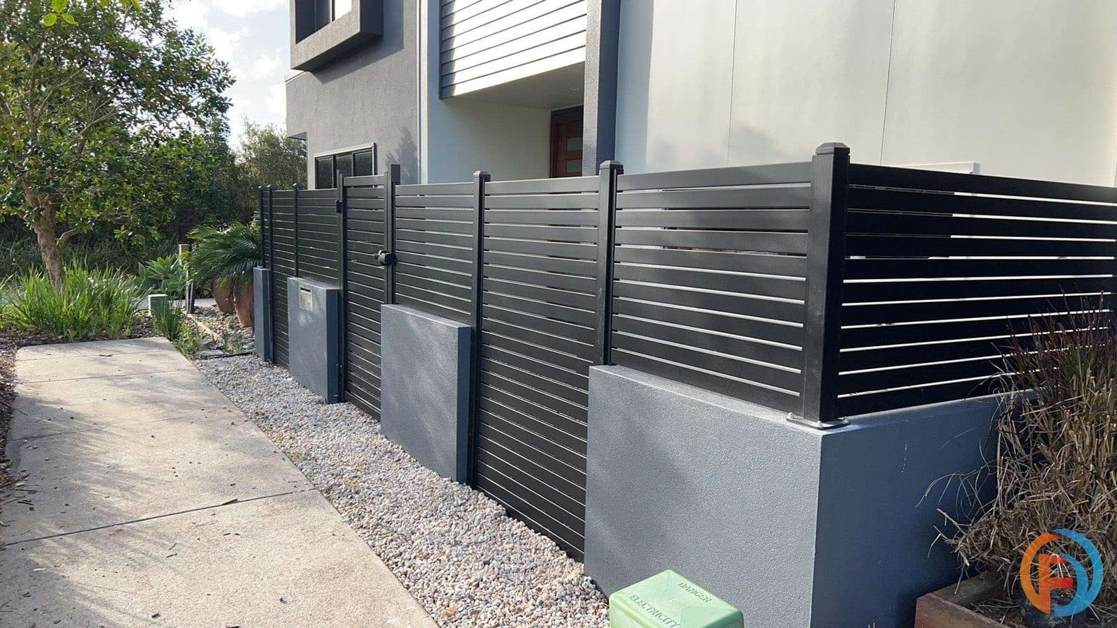 Aluminium Pedestrians Gate