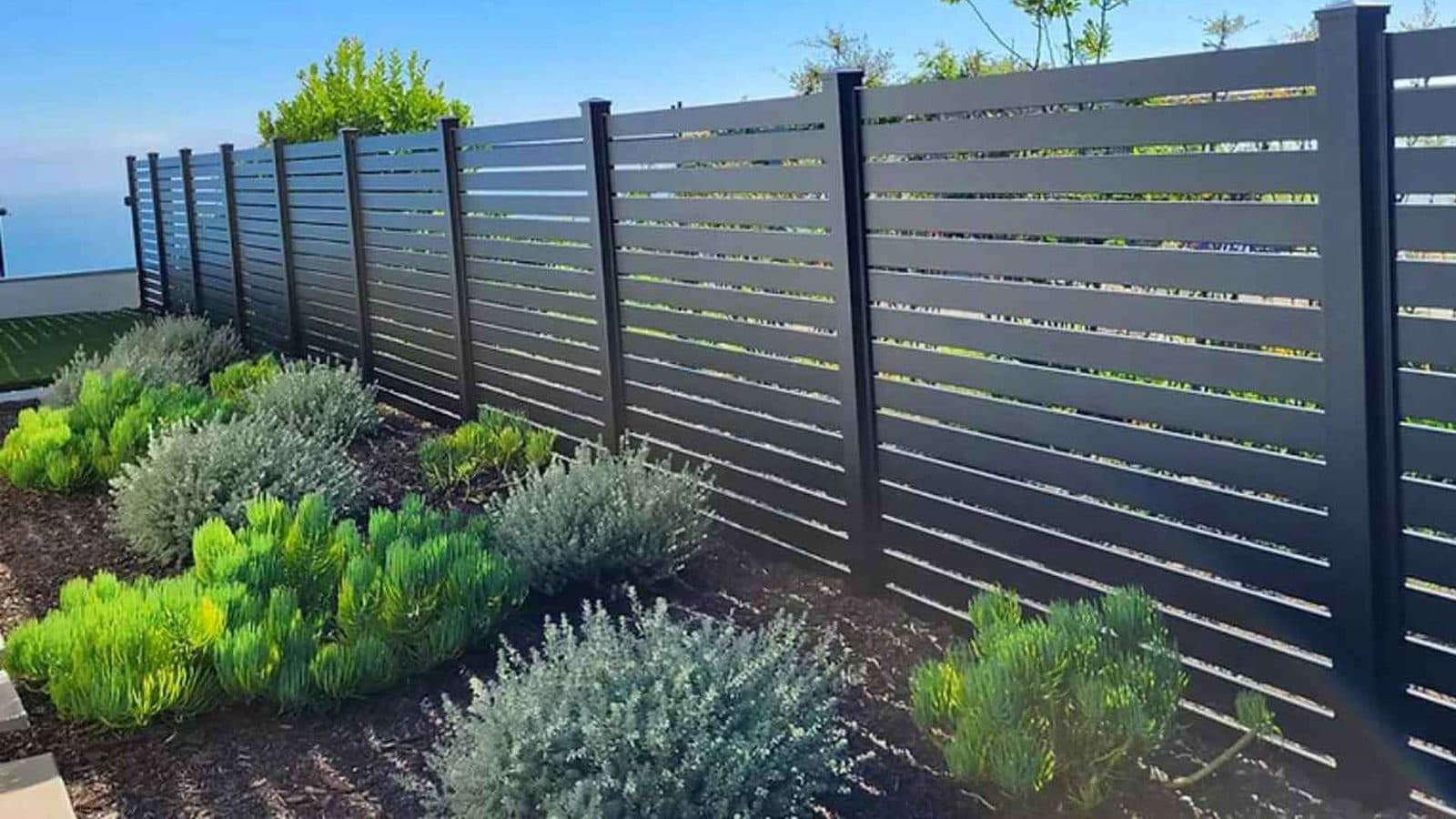 Aluminium Fencing Brisbane