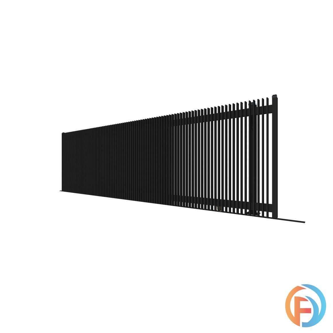 Vertical Blade Sliding Gate