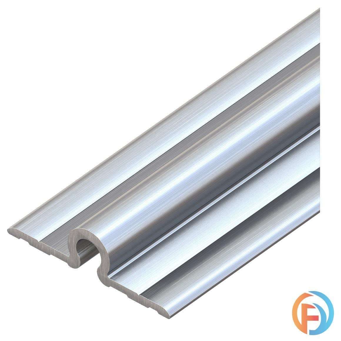 Aluminium Sliding Gate Ground Track 6000mm