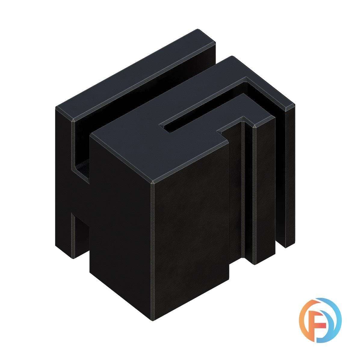 Sliding Gate Nylon Guide Block