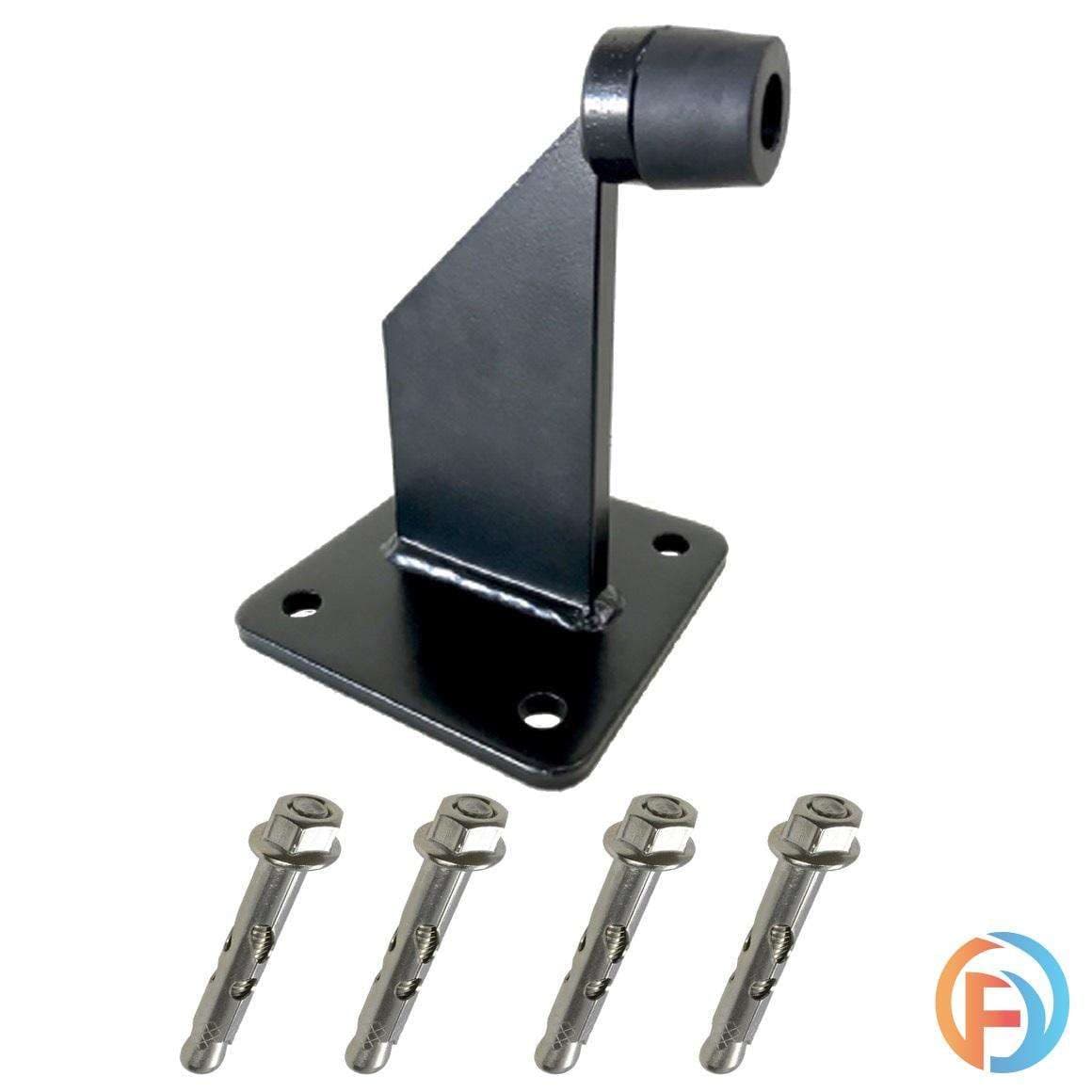 Sliding Gate Stopper with Bolt Down Base Plate
