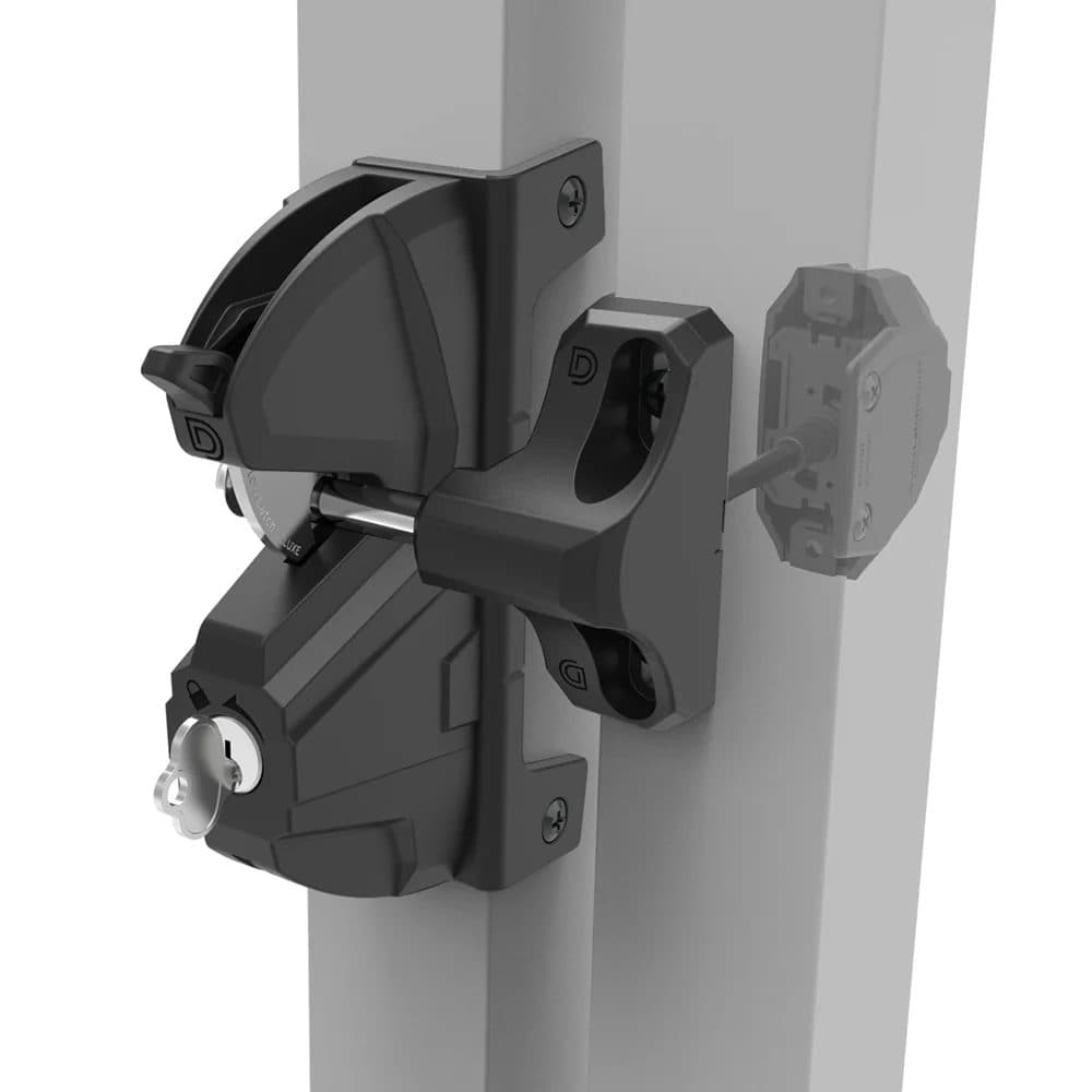D&D Technologies Gate Latch Lock