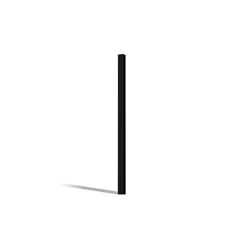 Steel Inground Post 100 x 100 x 2400mm With Cap