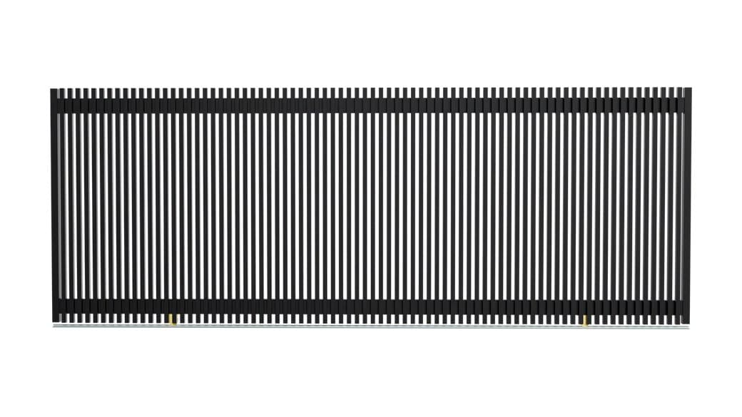 Vertical Batten Sliding Gate